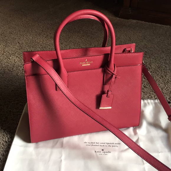 kate spade Handbags - Kate Spade large Candace Satchel